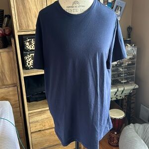 Goodfellow Navy Lyndale Tee - Large